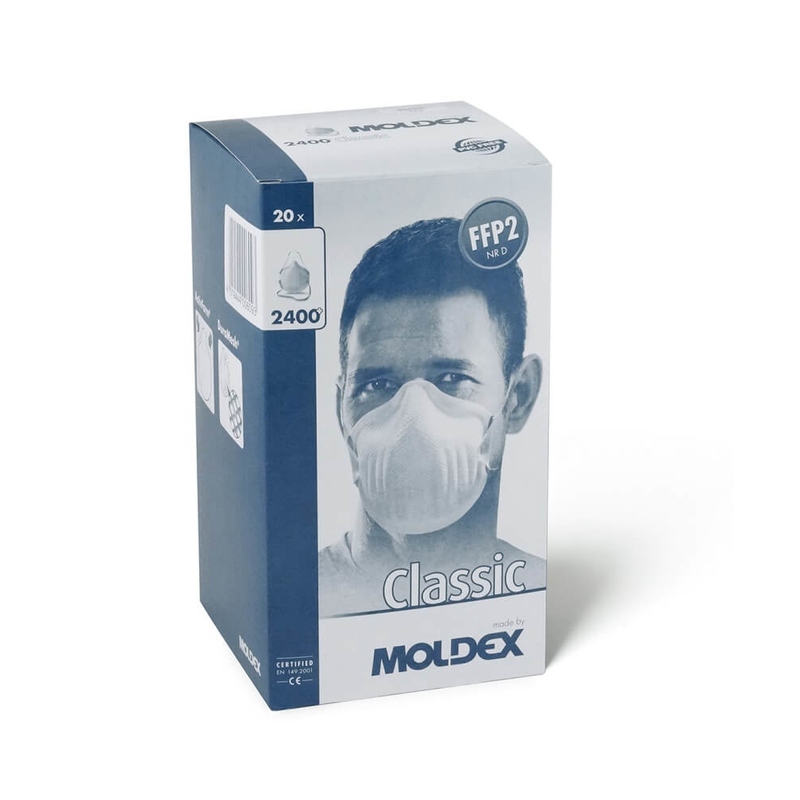 pics/Moldex 2016/Atemschutz/FFP Masks/moldex-2400-atemschutzmaske-klassiker-ffp2-nr-d-ohne-ventil-box-20-stück.jpg
